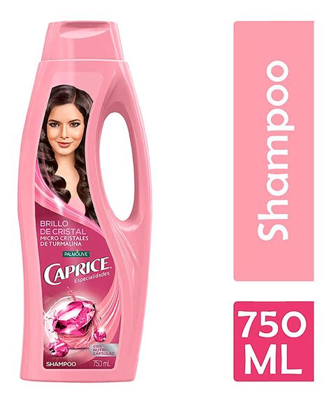 caprice shampoo rosa